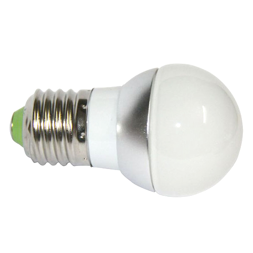 12V DC LED 45mm Bulb 2W 4W